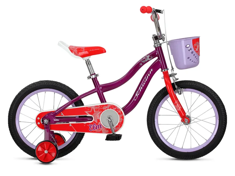 Schwinn Elm 16 Inch Wheel Kids Bike Purple-1